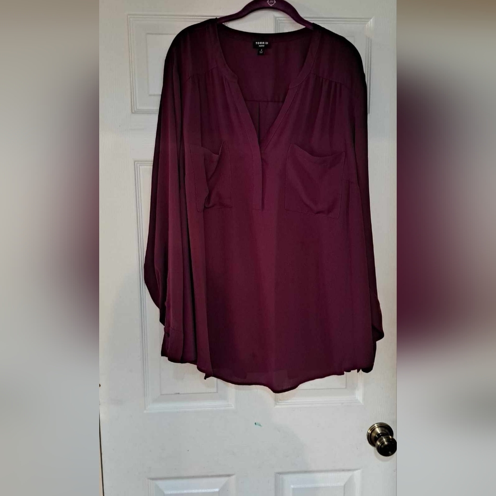 Torrid purple harper